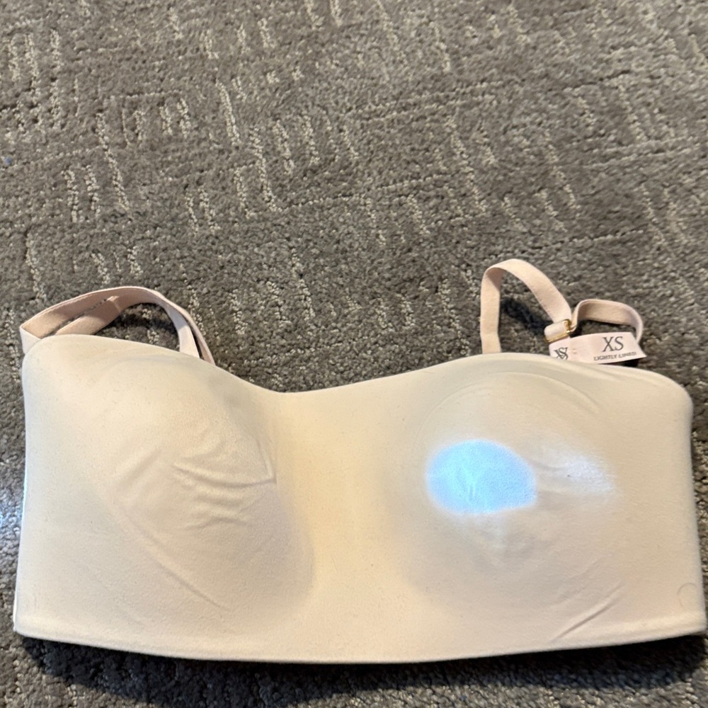 Victoria's Secret Light Pink Strapless Bra